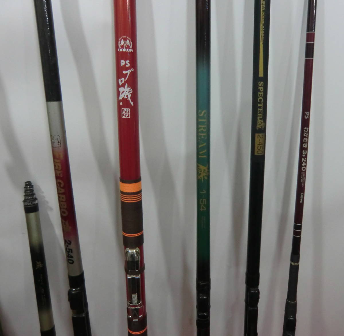 2f 海 磯 釣竿 ダイワ プロ磯 2号 54 Kaizy 磯王 630 マイルド三脚 3号 たも竿だけ 錘 釣り道具 まとめ売り の落札情報詳細 ヤフオク落札価格情報 オークフリー スマートフォン版