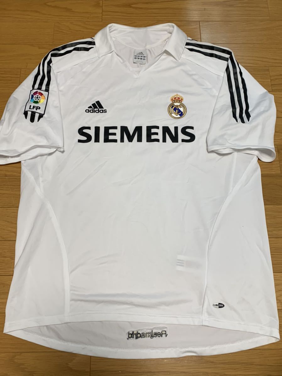 レアルマドリード 2005/06 ジダン ユニフォーム フランス代表