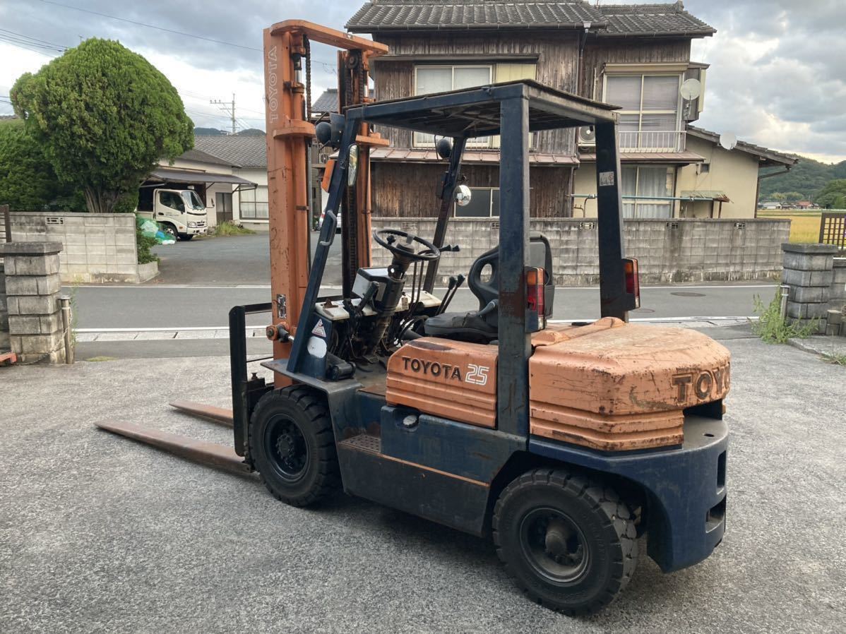 TOYOTA トヨタ フォークリフト X300 5FD10