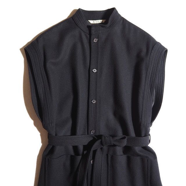 H6699p Auralee オーラリー ウール ノースリーブ マキシ ワンピース 黒 0 Super Soft Wool Flannel One Piece ad05wf 秋冬 Rb Mks の落札情報詳細 ヤフオク落札価格情報 オークフリー スマートフォン版