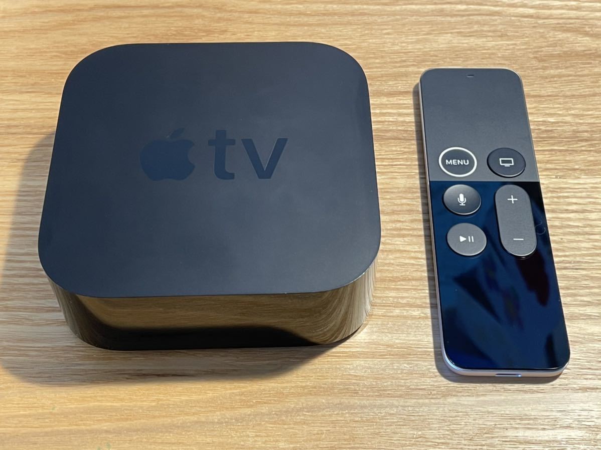 apple TV 4K 32GB 第1世代　MQD22J/A じゃんぱら-Apple Apple TV 4K (第1世代/2017) 32GB MQD22J/Aの詳細