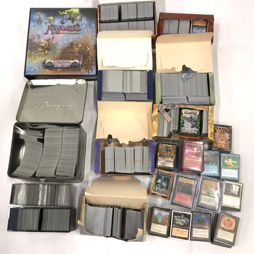 Mtg 年経たシルバーバック 茨の妖精 鎮圧 睡蓮の花びら ウルザの塔 等 レア アンコモン コモン 大量 まとめ 約kg の落札情報詳細 ヤフオク落札価格情報 オークフリー スマートフォン版