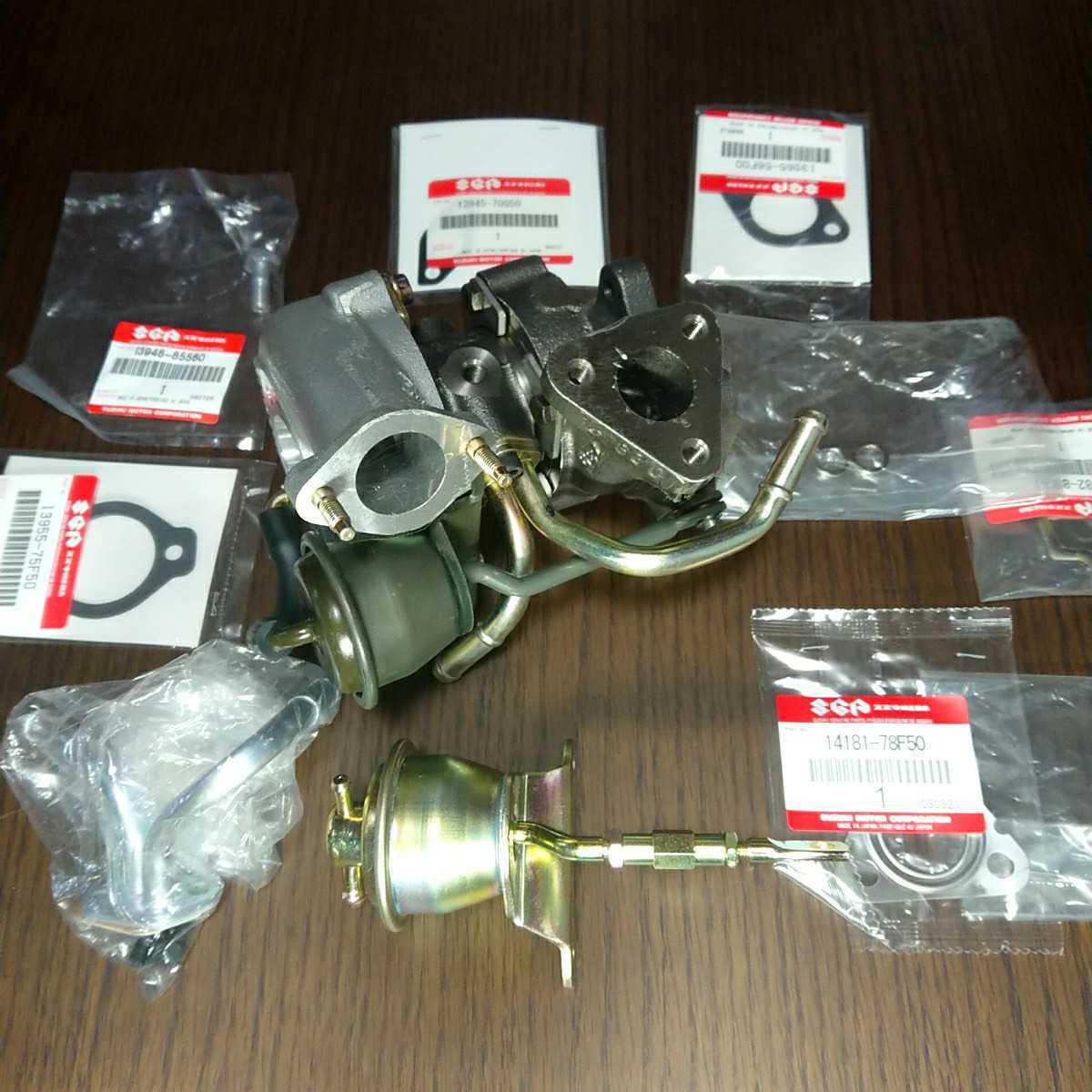 HT07-4A ハイフロータービン AR9 ターボ 強化アクチュエーター 新品 楽天市場】HT07-4A ハイフロータービン ターボ MC22S HE21S
