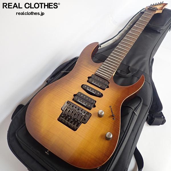 ☆【ジャンク】Ibanez/アイバニーズ RG Series Prestige RG2770FM 日本