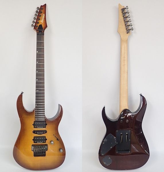 ☆【ジャンク】Ibanez/アイバニーズ RG Series Prestige RG2770FM 日本