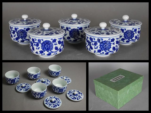 渋草焼 芳國 湯呑5個セット 中古品 新品】渋草焼 芳国舎/芳國舎 渋草焼 芳國 湯呑5個セット 中古品 新品】渋草焼 芳国舎/芳國舎