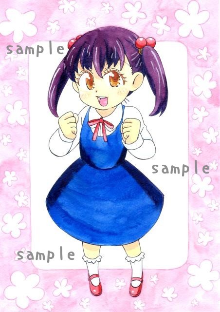 新品 オリジナル手描きイラスト お兄ちゃん頑張って の落札情報詳細 ヤフオク落札価格情報 オークフリー スマートフォン版