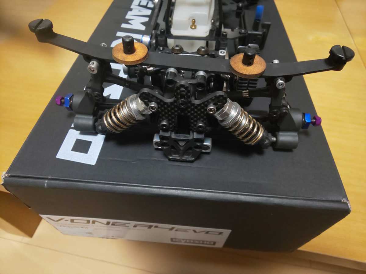 京商V-ONE R4SⅡ カップエディション YURUGIX12TG Ver.Ⅳ