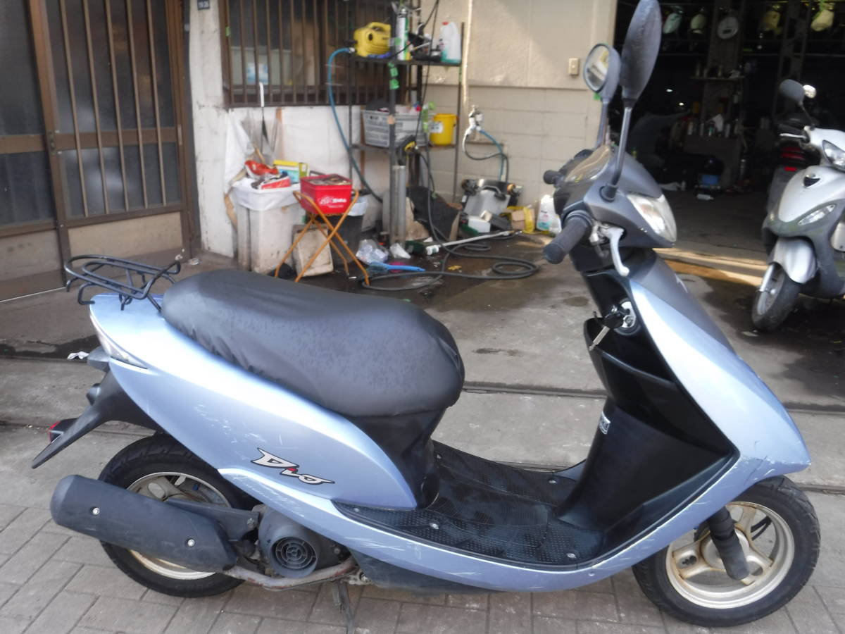 現状車 ホンダ Honda ディオ Af62 エンジン始動 オイル交換済み 売り切り1円スタート の落札情報詳細 ヤフオク落札価格情報 オークフリー スマートフォン版