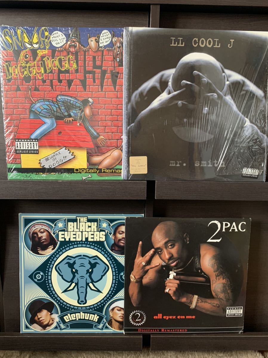 hiphop レコード EMINEM 2pac