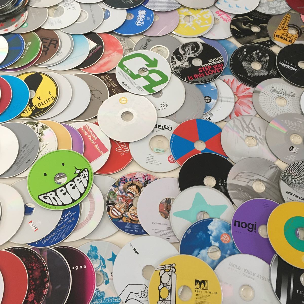 Cd Dvd ディスクのみいろいろまとめて約260枚セット 90年代 00年代j Pop人気アーティスト多数 ジャンク品 の落札情報詳細 ヤフオク落札価格情報 オークフリー スマートフォン版 Cd Dvd ディスクのみいろいろまとめて約260枚セット 90年代 00年代j Pop人気アーティスト多数 ジャンク品 の落札情報詳細 ヤフオク落札価格情報 オークフリー スマートフォン版