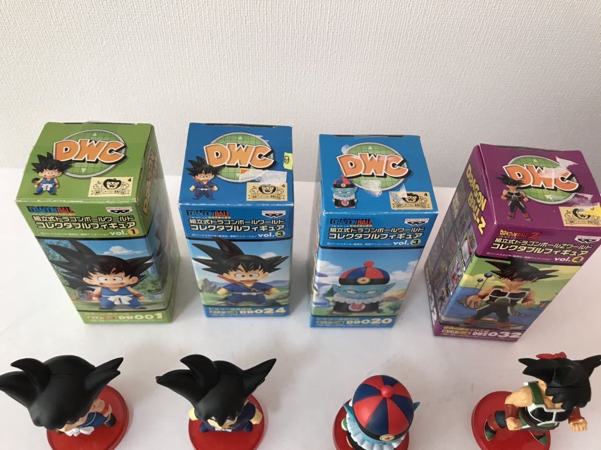 ドラゴンボール ワールドコレクタブルフィギュア レア ワーコレ フィギュア コレクタブル の落札情報詳細 ヤフオク落札価格情報 オークフリー スマートフォン版