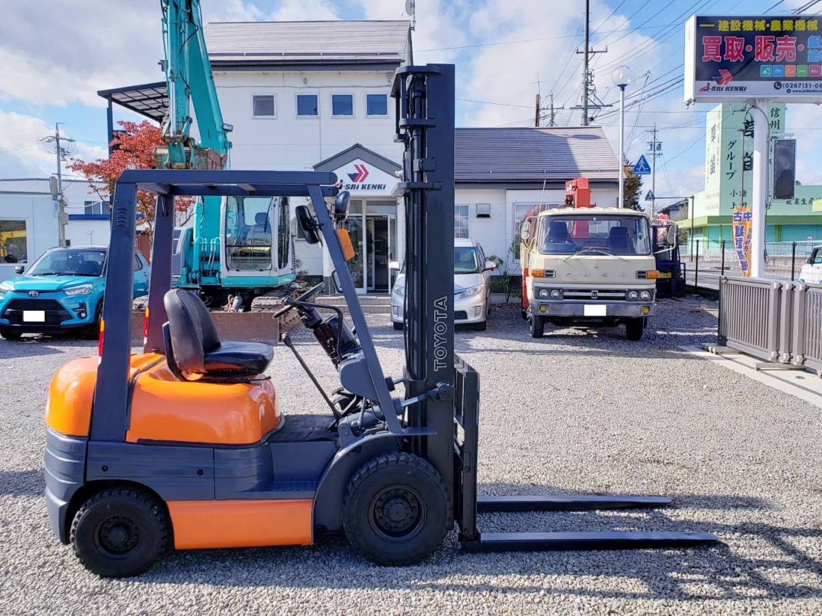 TOYOTA トヨタ フォークリフト 6FD18 ☆1.8t☆ディーゼル☆ハイマスト 