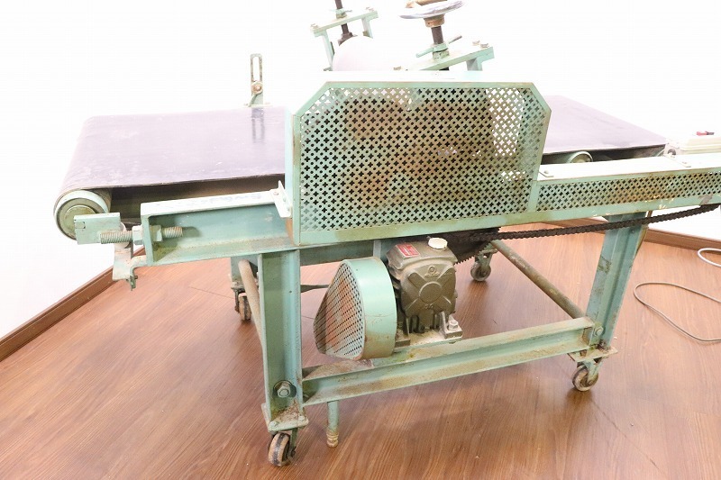 動作品 タタラ板製造機（電動）100V 200W たたら板製作機 陶芸用