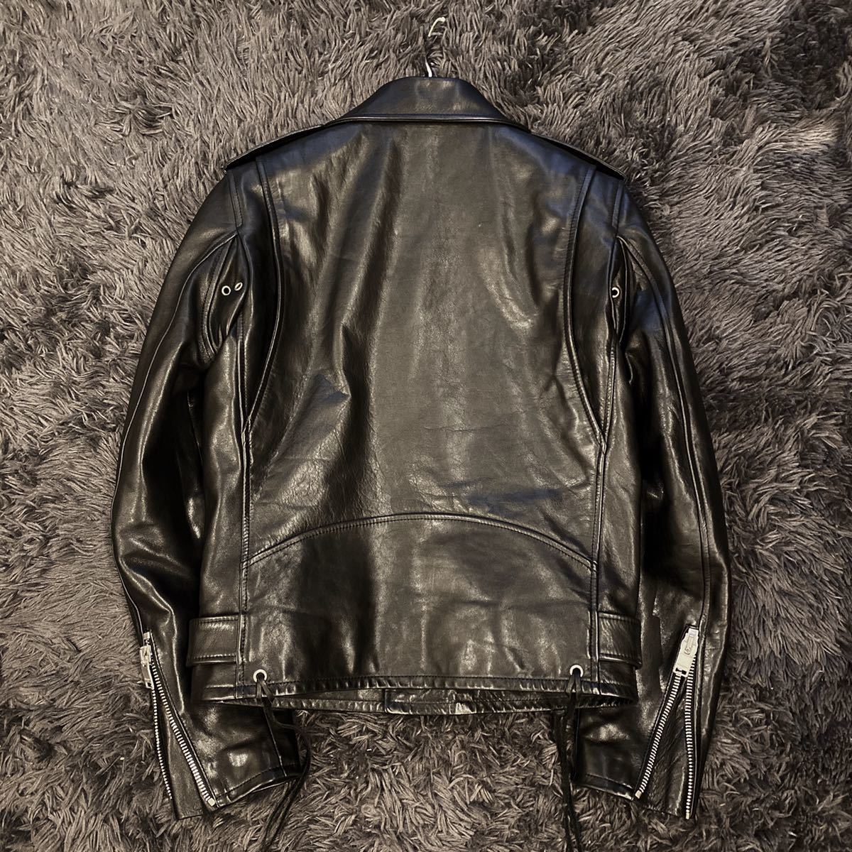 SAINT LAURENT PARIS L17 16AW カーフ エディ期 【L01 ルイスレザー