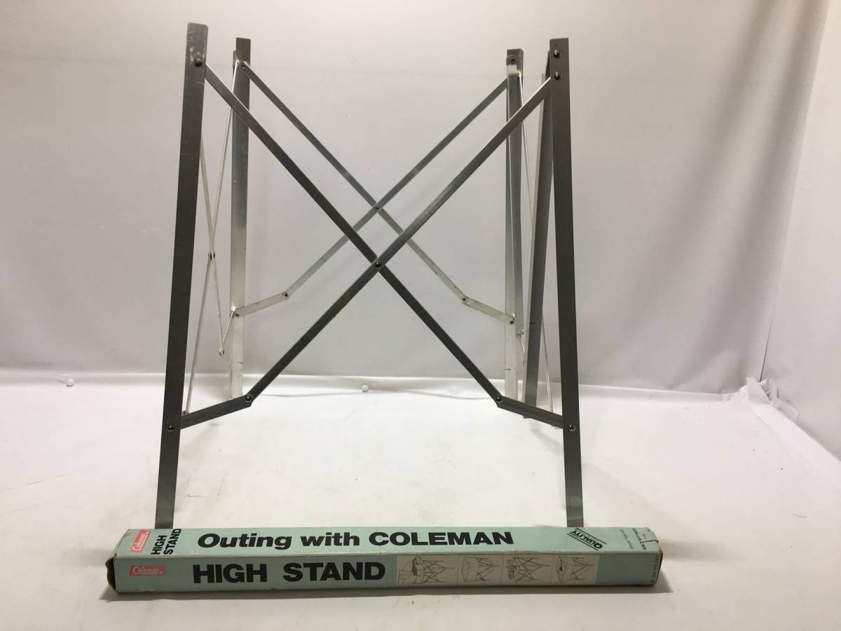 コールマン HIGH STAND ハイスタンド　 モデル　149C5411 コールマン HIGH STAND ハイスタンド 149-5411 アルミフレーム