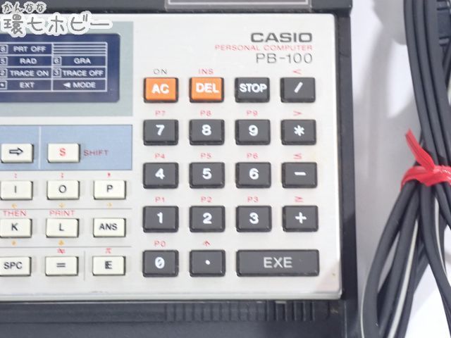 MD1◇当時物 CASIO/カシオ ポケコン PB-100 カセットインターフェース