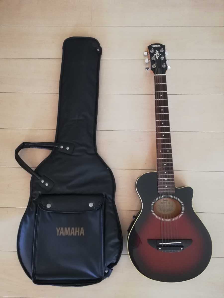 ジャンク品】 YAMAHA APXT-1A ミニ エレアコ ケース付き 【公式通販】