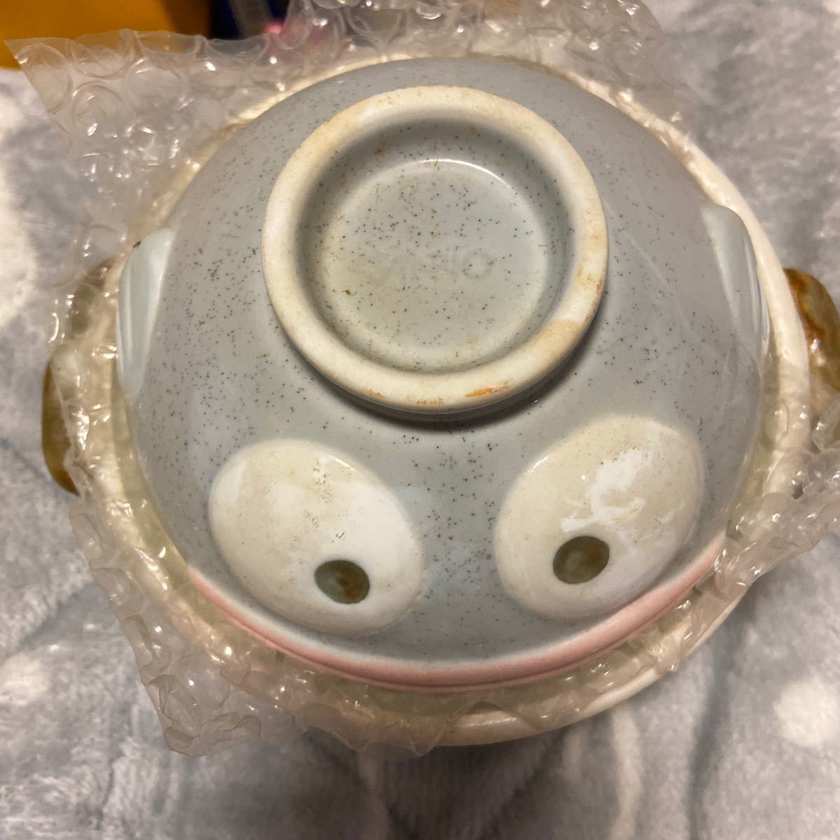昭和レトロ ハンギョドン 土鍋