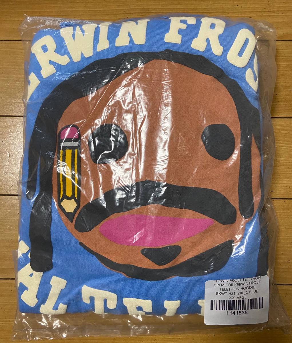 新品】ERRY LORENZO着 未使用 CPFM x KERWIN パーカー XXL CACTUS  