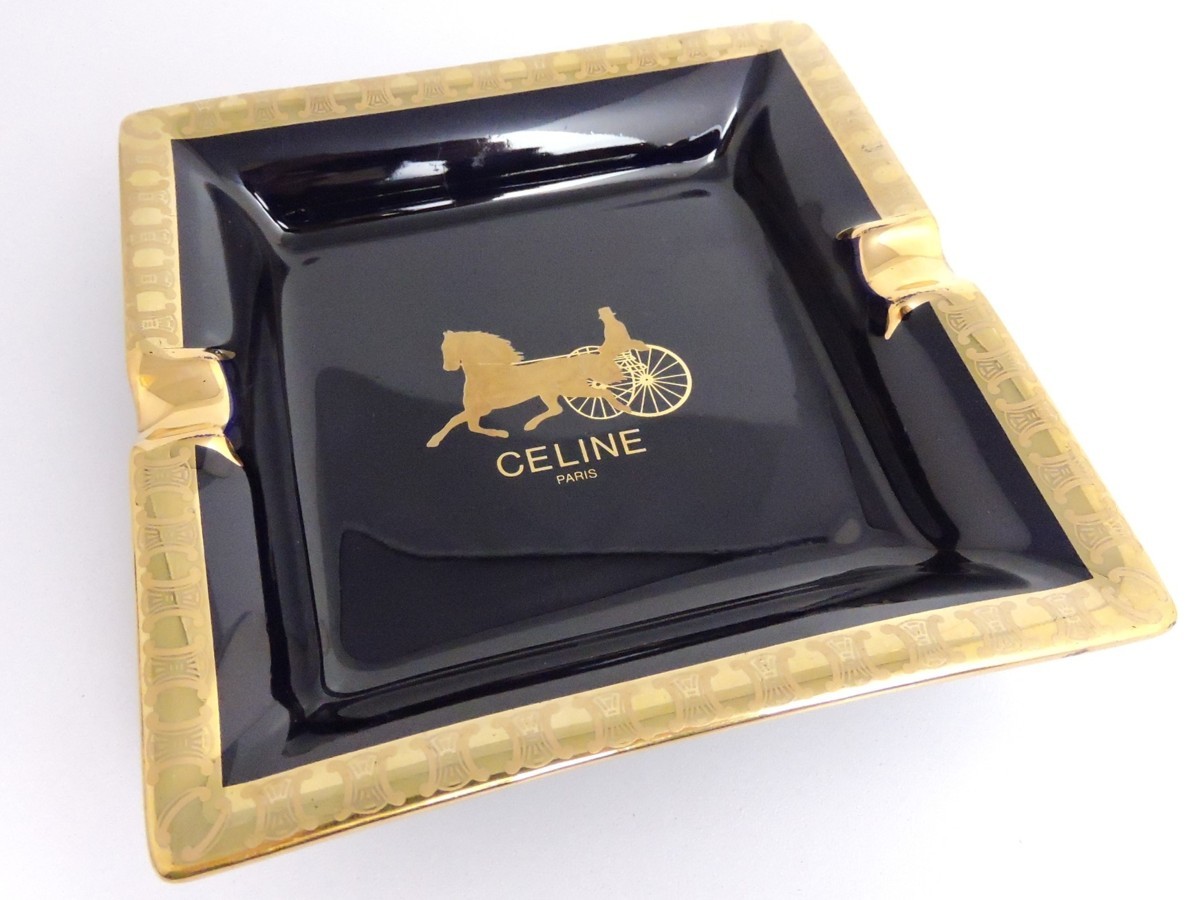 CELINE × LIMOGES CASTEL セリーヌ リモージュ 小物入れ CELINE