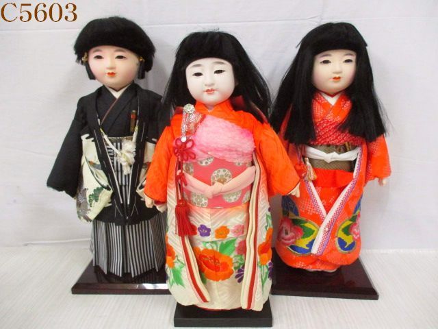 市松人形花園大峰作