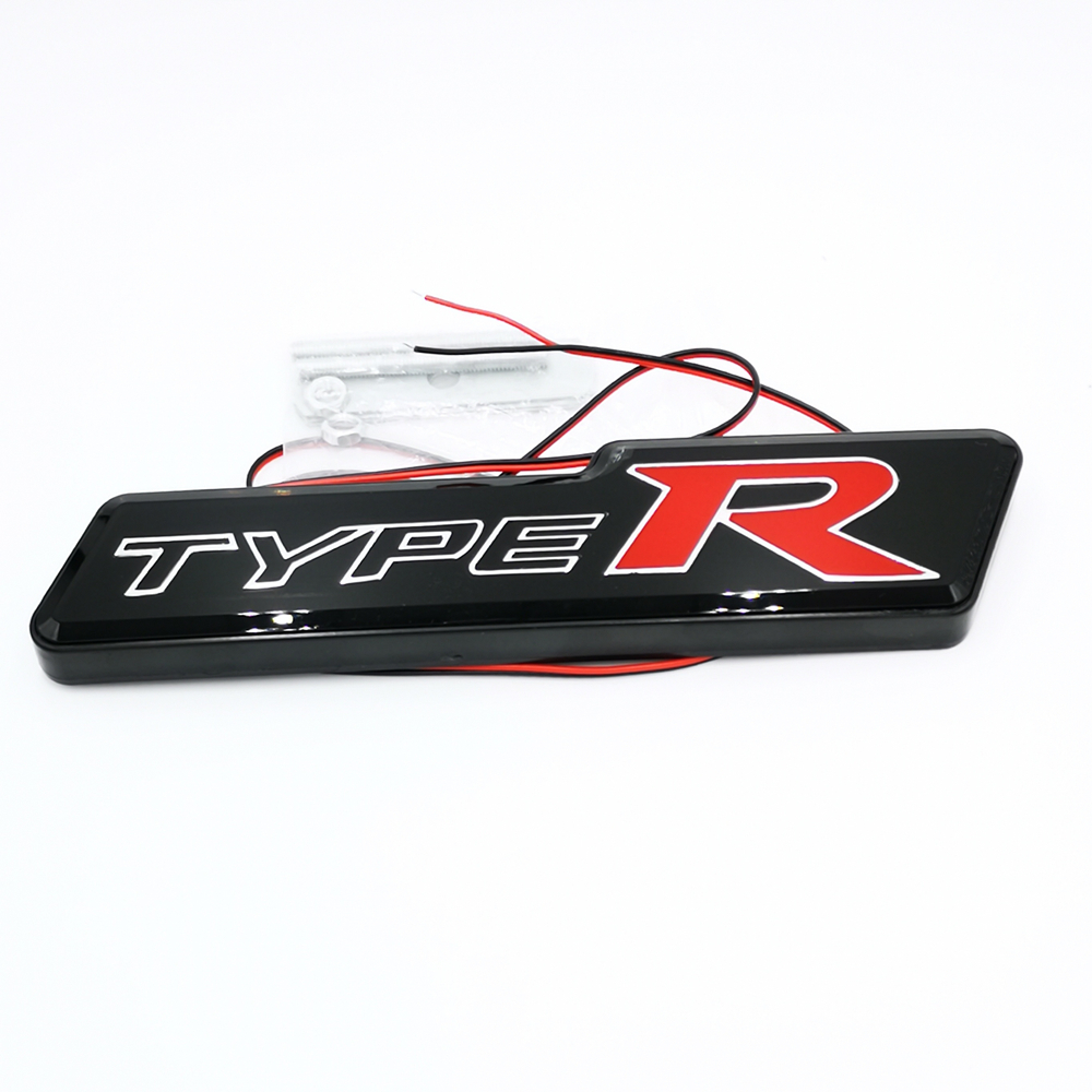 新品 光るエンブレムtyper タイプrロゴ Led グリル ホンダ シビック Fd2 Fk2 Fk8 Ek9 インテグラ Dc2 Db8 Dc5 Nsx の落札情報詳細 ヤフオク落札価格情報 オークフリー スマートフォン版