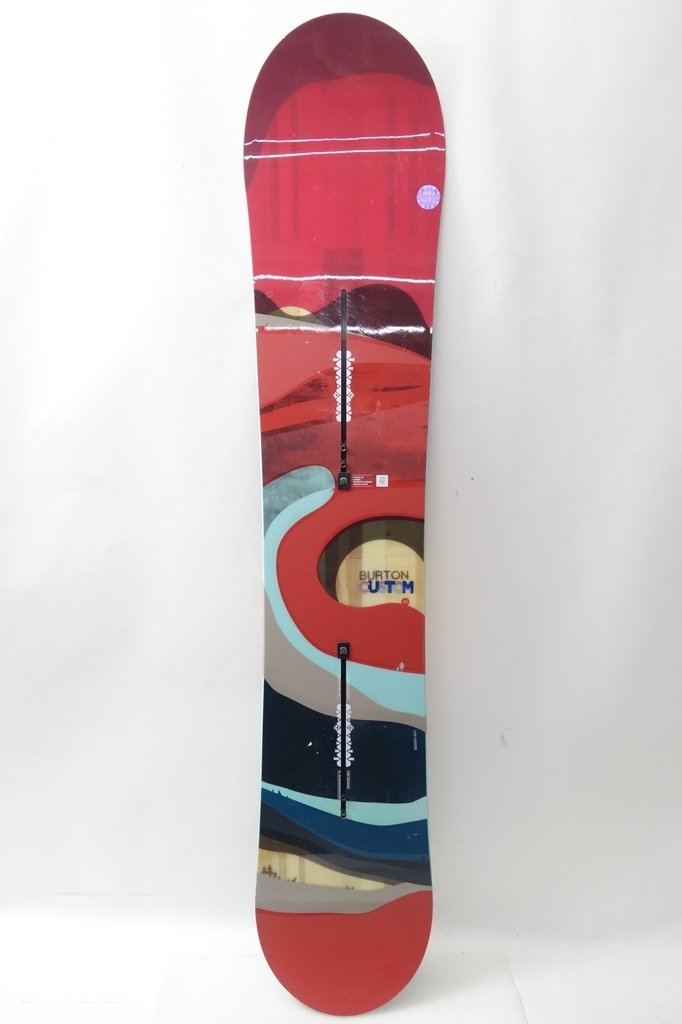 中古 15/16 BURTON CUSTOM EST 148cm CAMBER形状 スノーボード バートン カスタム の落札情報詳細