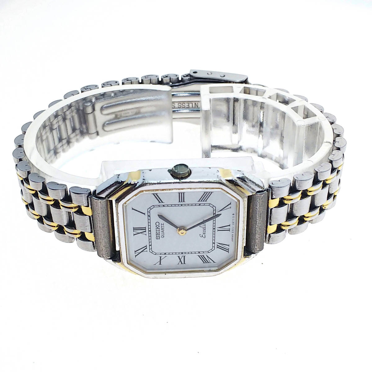 電池交換済】セイコー エクセリーヌ SEIKO EXCELINE 2320-6440