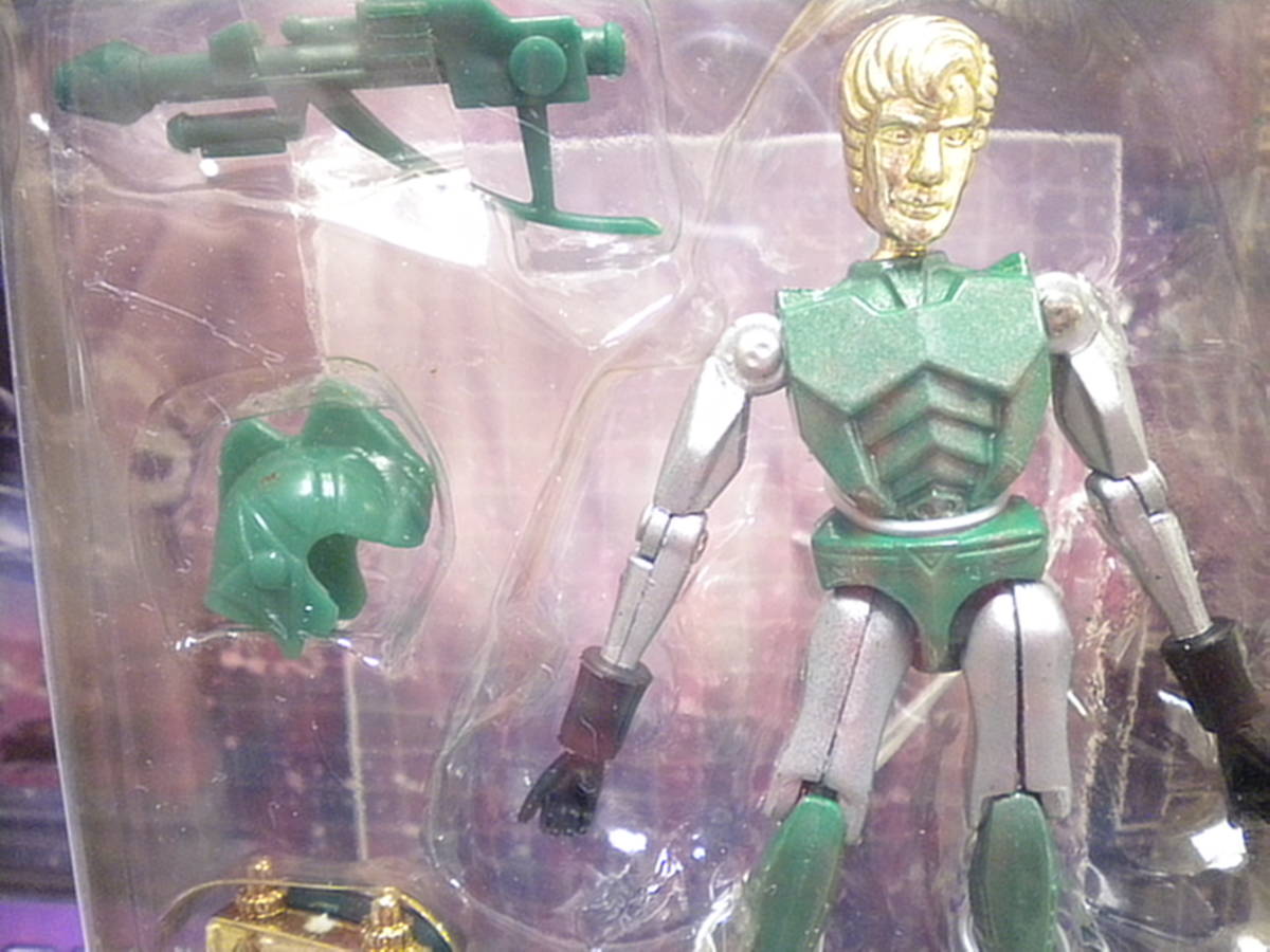 新品】海外復刻版 合金製 スーパー ミクロマン パリセイズ製 マイクロ