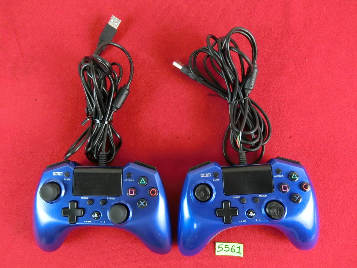 1022 4506 Hori Pad Ps4 025 026 027 ホリ Ps4用 コントローラー ノーチェック 2点 ジャンク の落札情報詳細 ヤフオク落札価格情報 オークフリー スマートフォン版