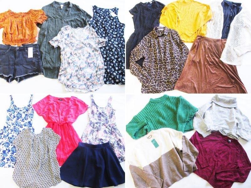 レディース H M Forever21 エイチアンドエム フォーエバー21 福袋 まとめて まとめ売り 70点 セット 大量 洋服 古着 仕入れ 61n の落札情報詳細 ヤフオク落札価格情報 オークフリー スマートフォン版