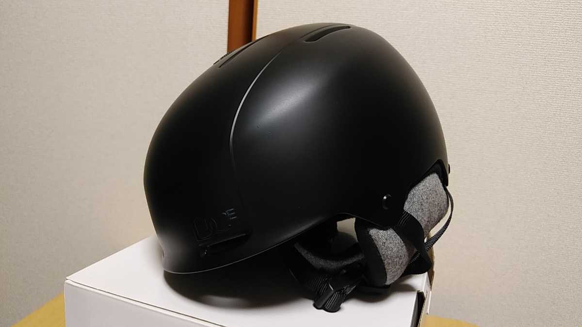 DICE スノーヘルメットD7 Lサイズ マッドブラック