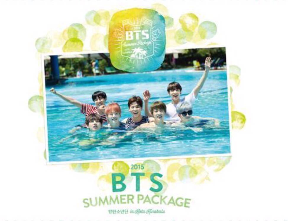 公式 BTS サマパケ 2015 ランダムフォト SUGA ユンギ コタキナバル 新品】BTS ☆2015 サマーパッケージ マレーシア コタキナバル 防弾少年