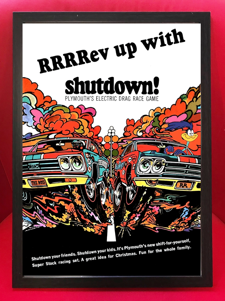 新品 1969 Plymouth Shutdown Super Stock Racing Set A3ポスター Mopar モパー ロードランナー Gtx 世田谷ベース アメ車 の落札情報詳細 ヤフオク落札価格情報 オークフリー スマートフォン版