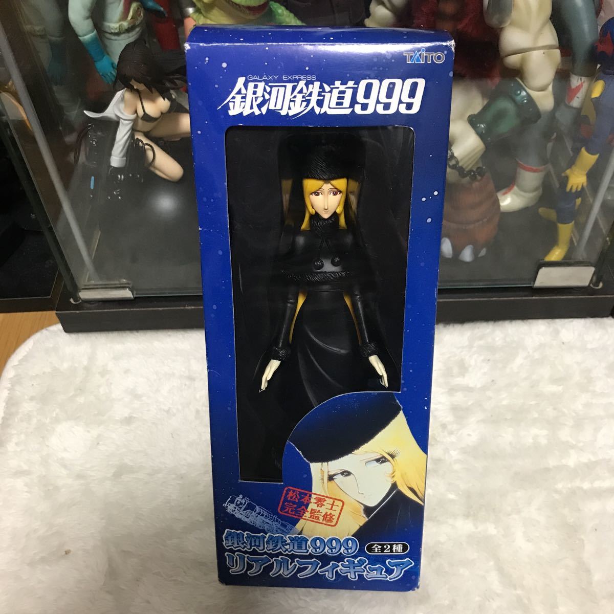 希少 銀河鉄道999メーテル 限定フィギュア 希少 銀河鉄道999メーテル
