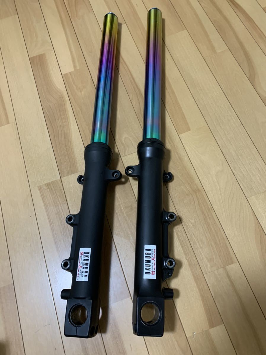 オクムラチューン フロントフォーク中古 ZRX1200☆フロントフォーク ☆オクムラの落札情報詳細 - Yahoo