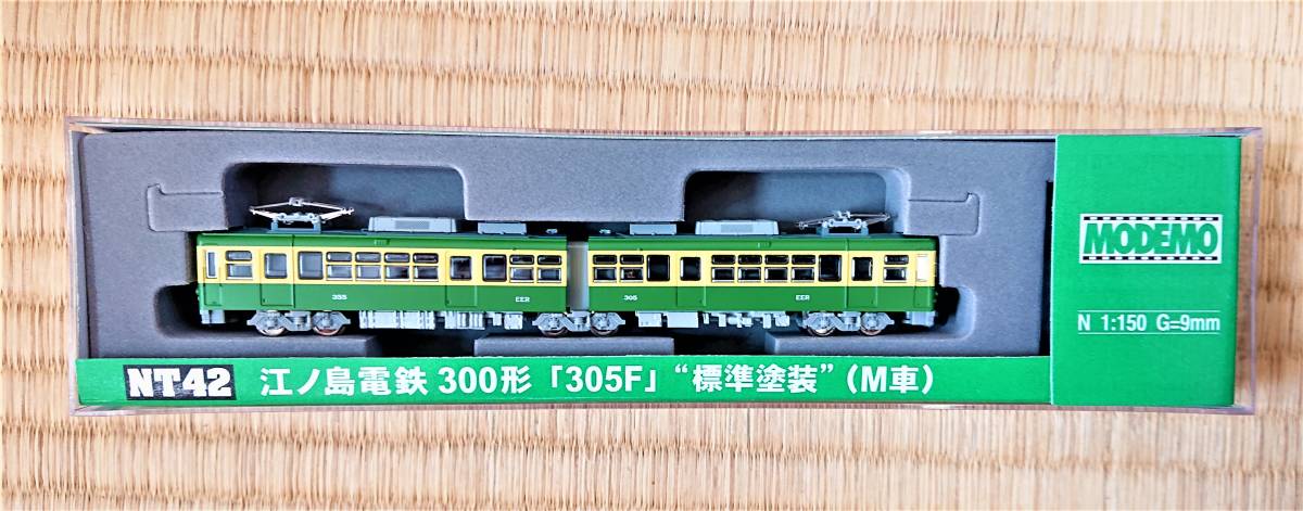 MODEMO 江ノ島電鉄 300形「305F」標準塗装 (M車) NT42 【公式通販】