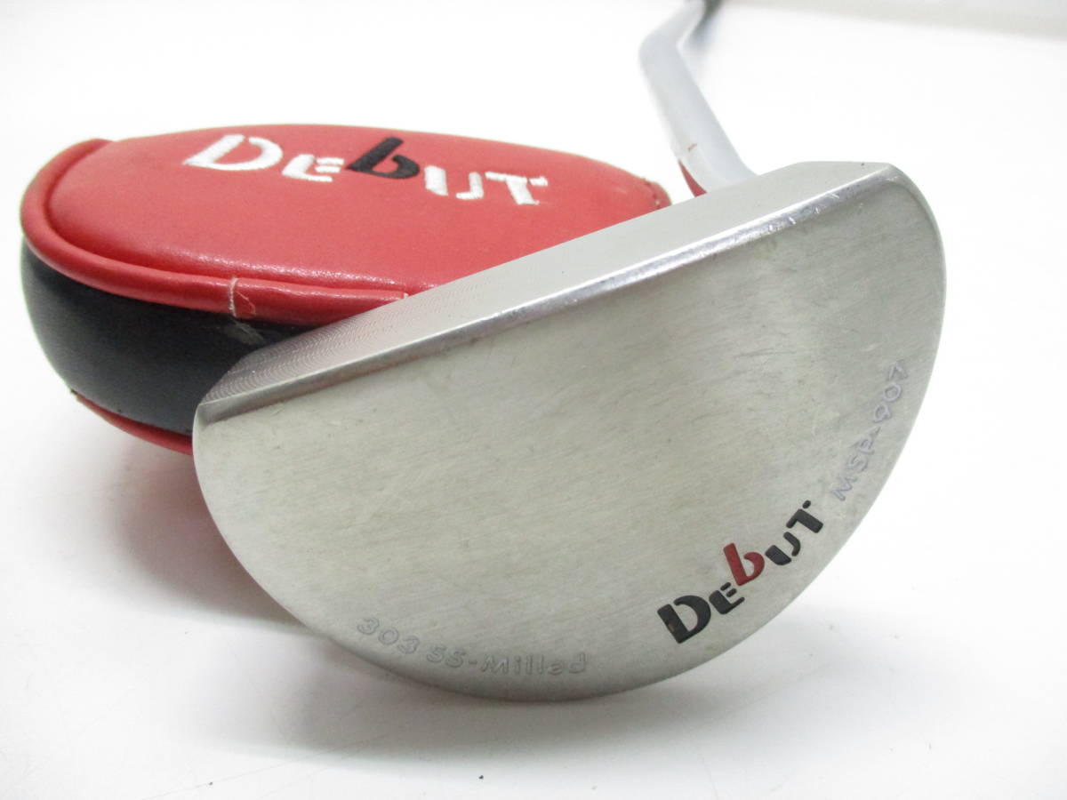 ミステリー　DEbIT 303 SD-Milled MSP-907　パター 稀少 MYSTERY ミステリー DEbUT MSP-907 303ss MiLLED 33インチ