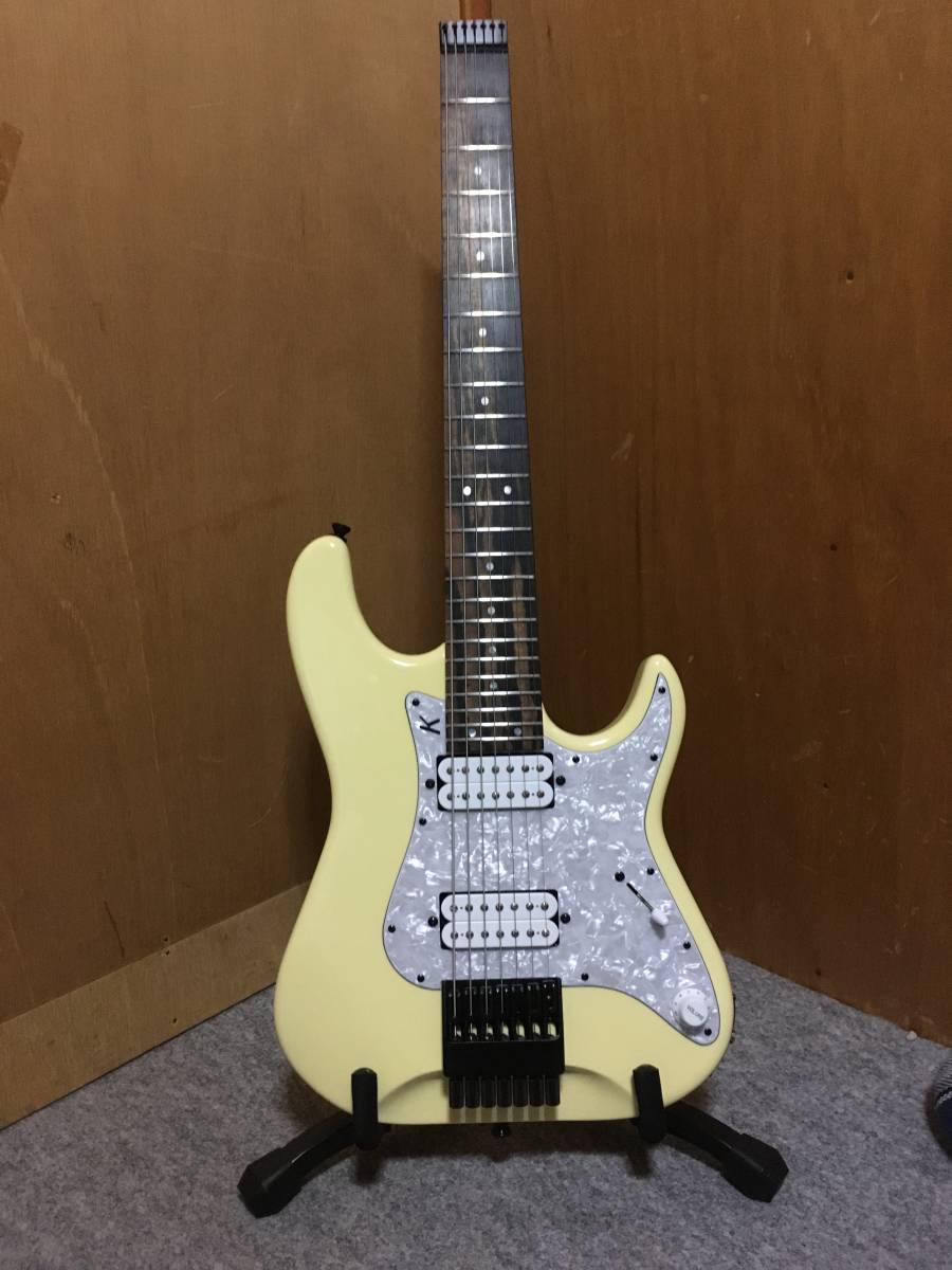 KIESEL / キーセル ヘッドレスギター HD7 (Headless Delos 7) 中古美品