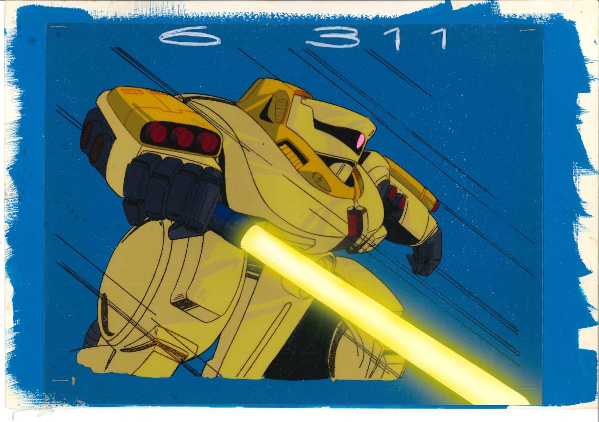 Ｚガンダム セル画 機動戦士ガンダム セル画 161