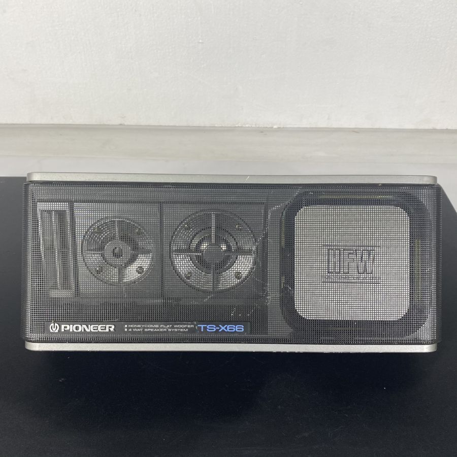 PIONEER TS-x66 II スピーカー未確認（Pioneer TURBO PRO ①