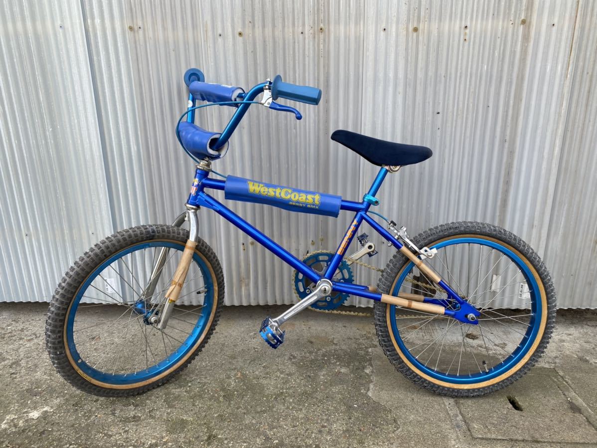 新品】4 BMX 20インチ 未使用 PR 山口ベニーサイクル BENNY ウェスト