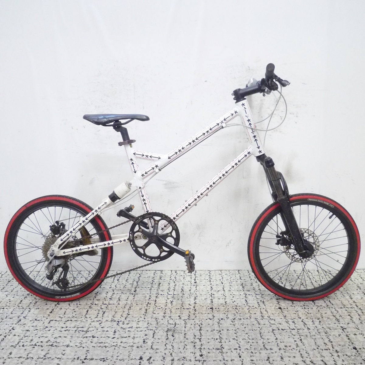 FORKS ミニベロ 20インチ