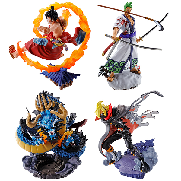 新品 One Piece ワンピース フィギュア Logbox Re Birth ワノ国編 壱 ログボックス カイドウ 未開封 Box セット 送料５１０円 の落札情報詳細 ヤフオク落札価格情報 オークフリー スマートフォン版