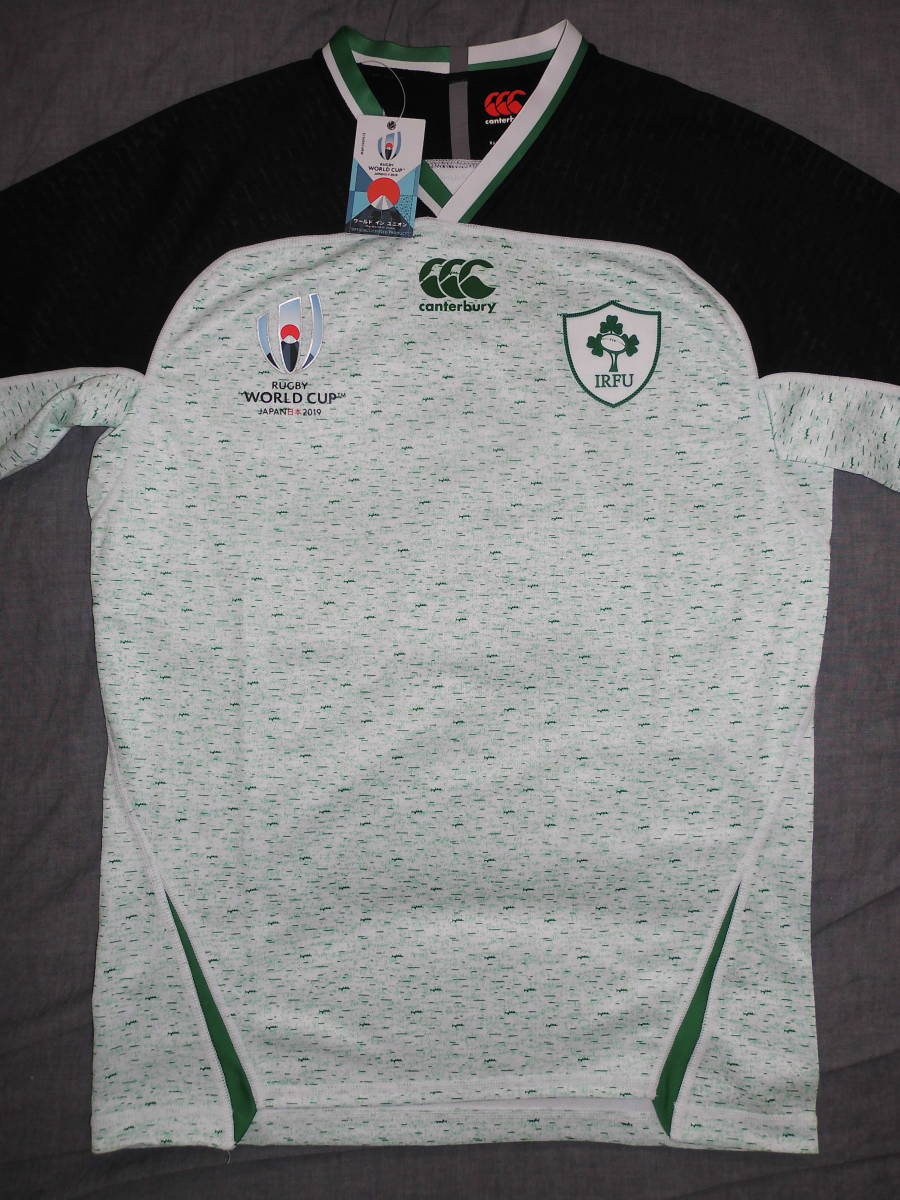 PUMA ラグビー IRFUアイルランド代表 スポンサー入り 古着ゲーム