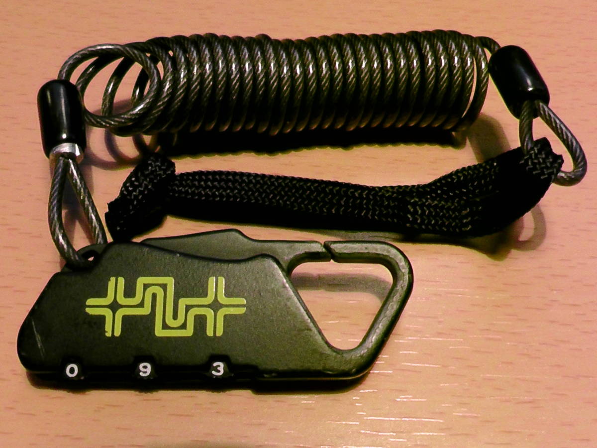 BURTON バートン ワイヤーリーシュコード TETHER LOCK ① BURTON