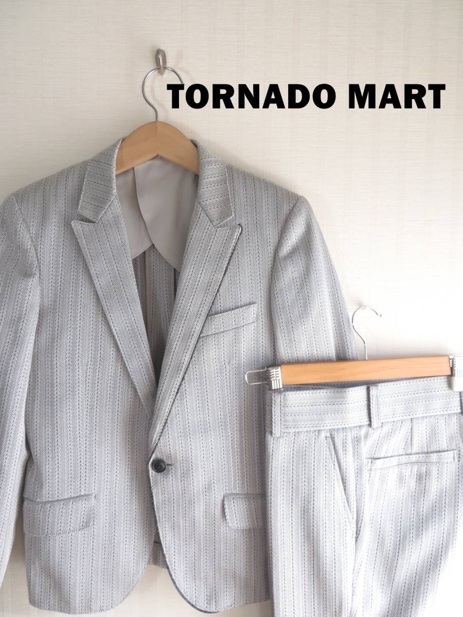 トルネードマート スーツ テーラードジャケット フレア スラックス 上下セット パンツ Tornade Mart ブーツカット の落札情報詳細 ヤフオク落札価格情報 オークフリー スマートフォン版