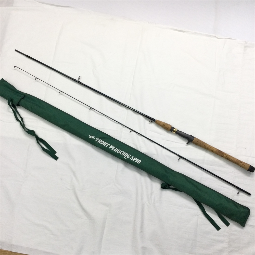 33%割引全国宅配無料 専用。美品 ufmウエダ TROUT PLUGGING SPIN GS