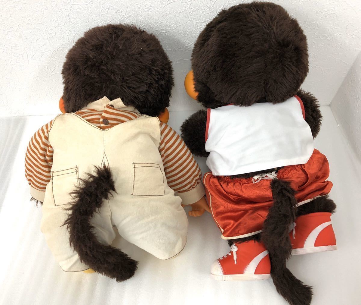2点セット 昭和レトロ TOHO まごころの人形 だいすけ 大助 ぬいぐるみ
